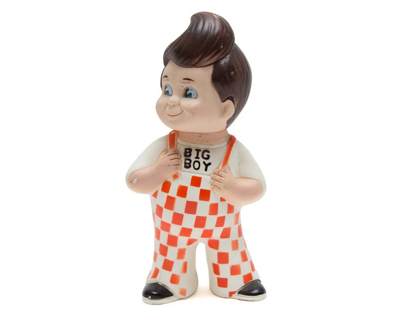Vintage Big Boy 1970's Money Bank Figurine Doll Etsy