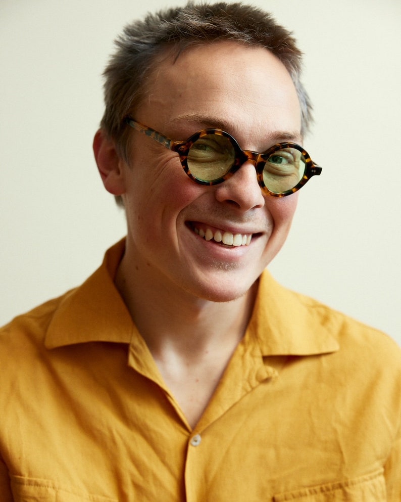 New York Eye_rish Greystones. Dark Tortoise Shell Frame With Etsy