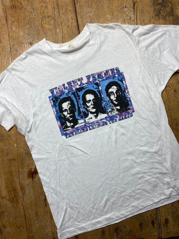Violent Femmes vintage Screen Stars shirt. Paper t