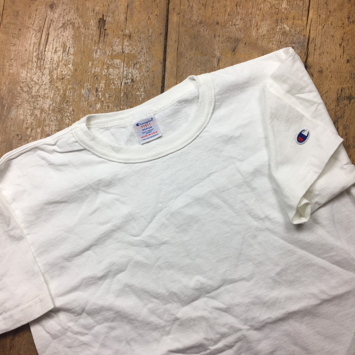 champion usa tee