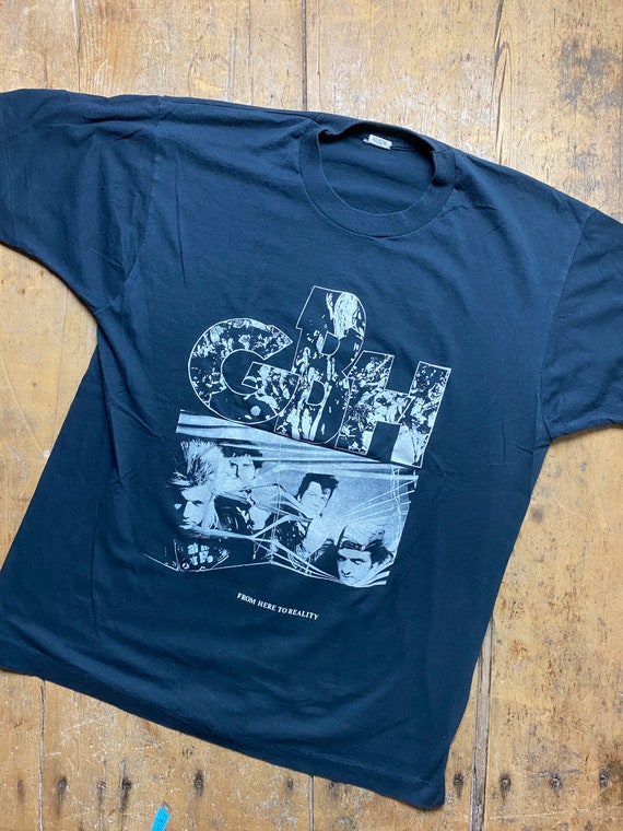 GBH vintage tour shirt. Screen stars paper tag.