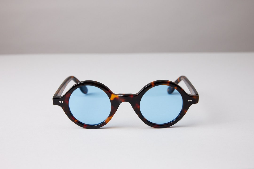 New York Eye_rish Greystones. Dark Tortoise Shell Frame With Etsy