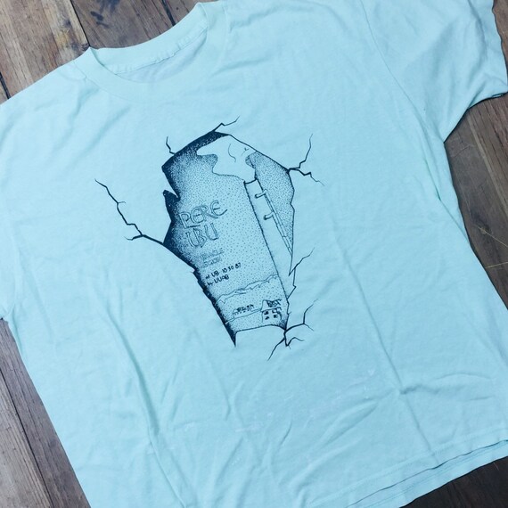 Rare Pete Ubu screen stars vintage tee XL