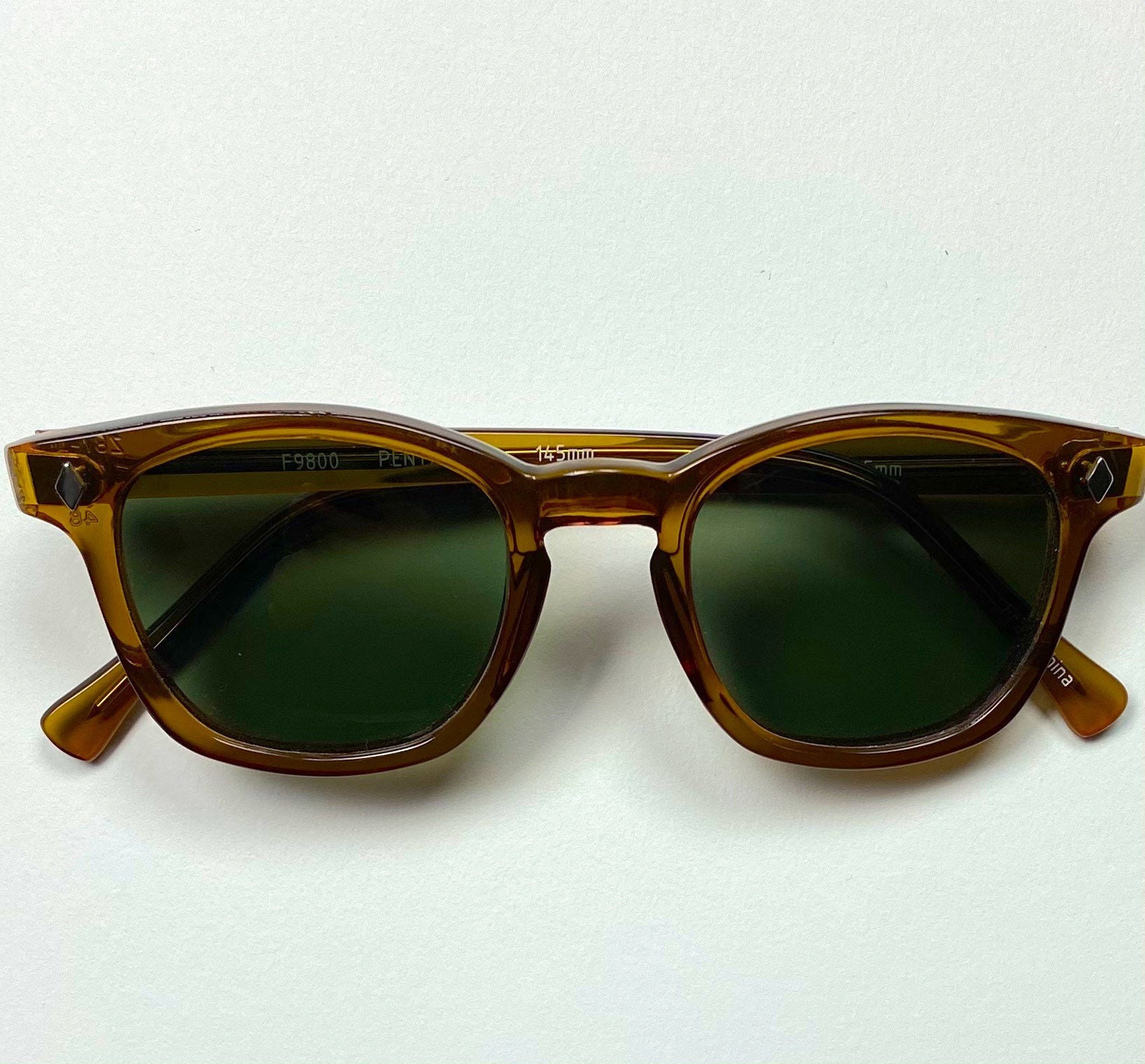 versace black mirror stud sunglasses