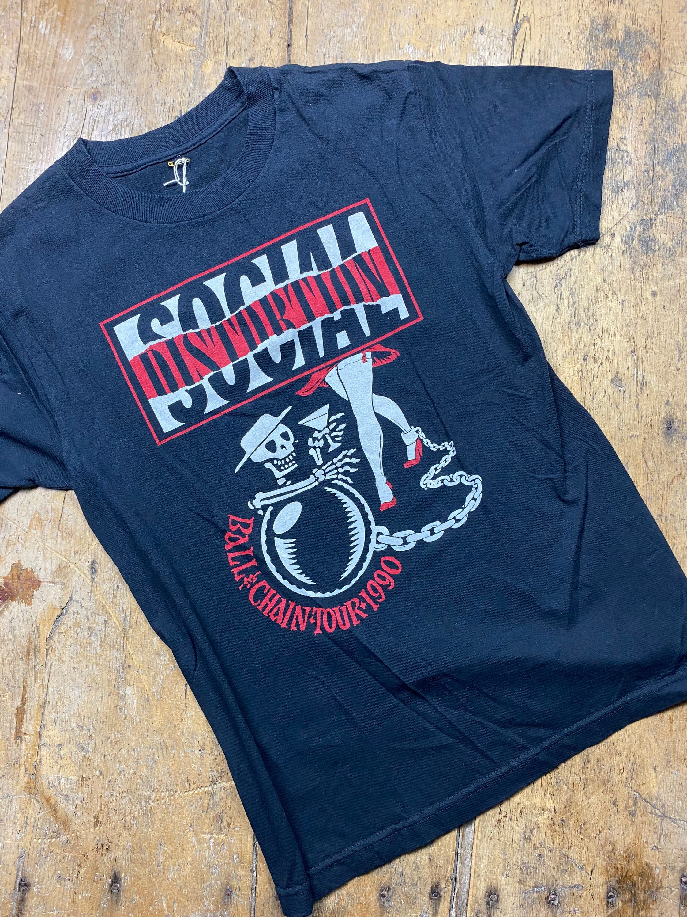 Social Distortion Skeleton Shirt 