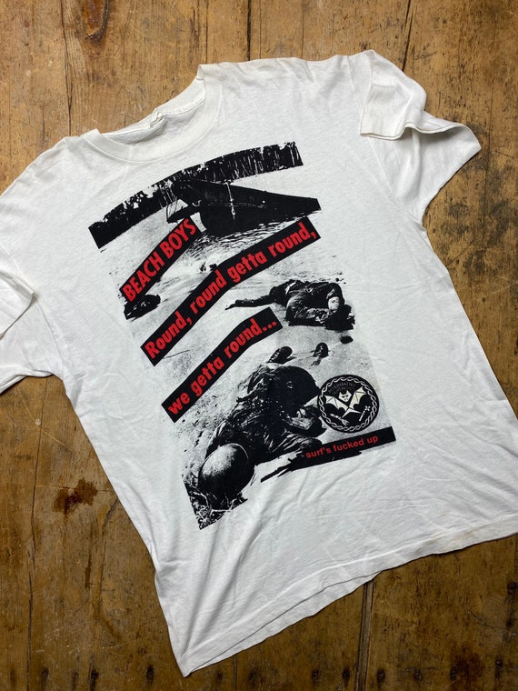 Dead Kennedy’s vintage Beach Boys surfs F’ed up sh
