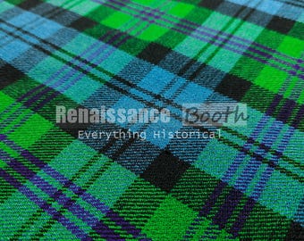 Baird Ancient Tartan-tyg: 47 cl skotsk pläd, 132 cl bred per meter