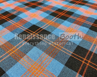Angus Tartan Fabric: 16 Oz Acrylic Scottish Plaid, 52" Wide