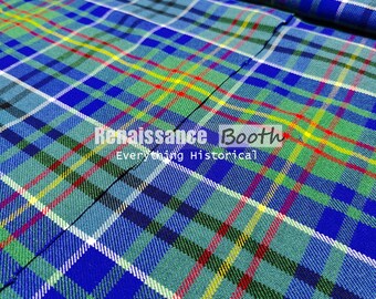 O'Sullivan Tartantyg - 473 g akrylfärgad skotsk tartan - maskintvättbar - löpande meter - 137 cm bred - hemspunnet tyg
