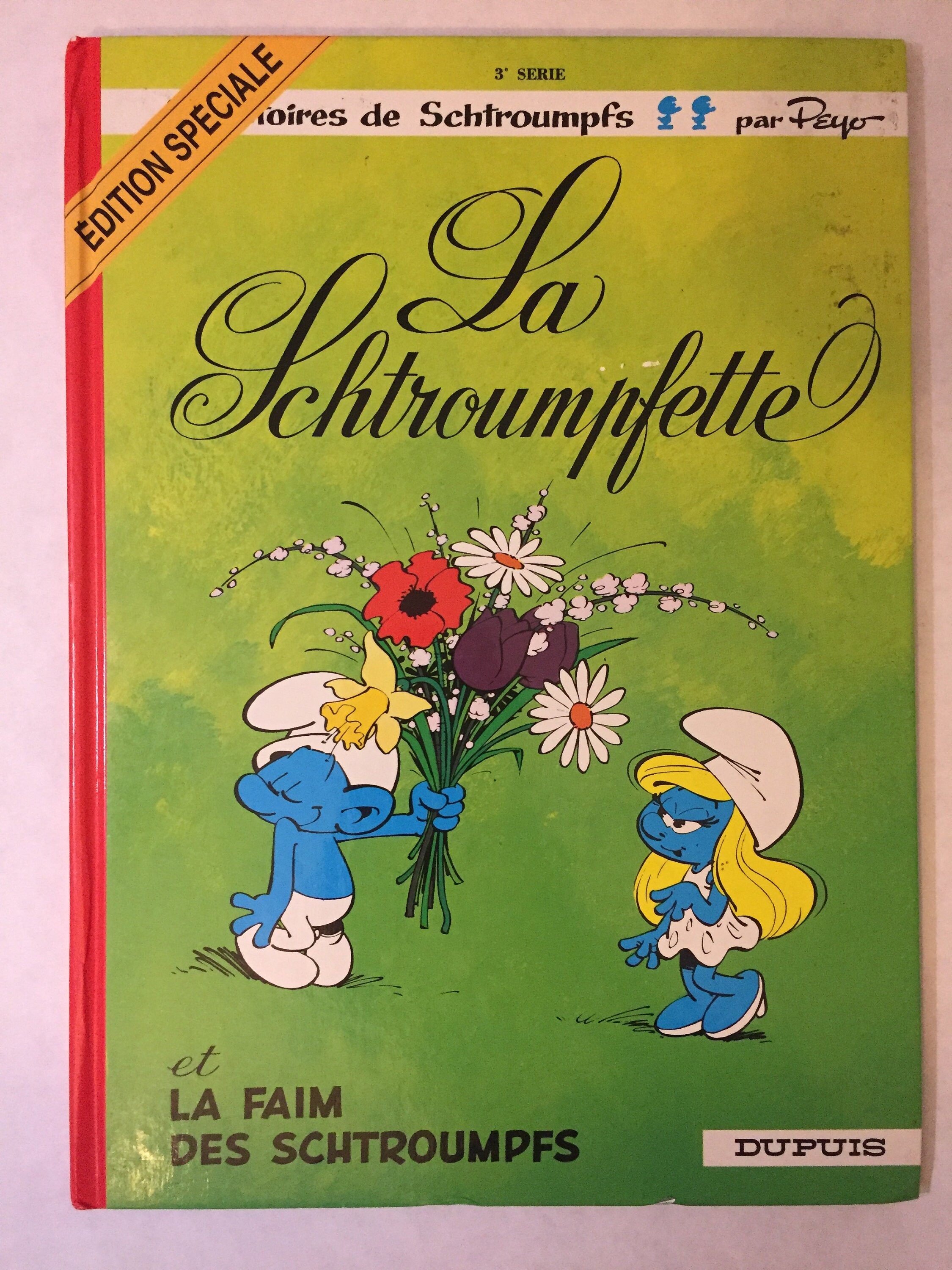 Les Schtroumpfs The Smurfs French Comic Book Etsy Les Schtroumpfs The Smurfs French Comic Book Etsy