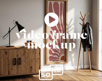 1x3 Frame Video Mockup: Vertical Multi-scene 15-second video