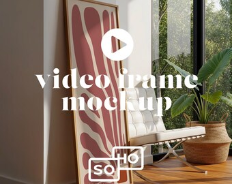 1x3 Frame Video Mockup: Vertical Multi-scene 15-second video