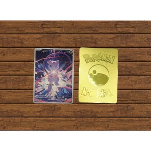 Mew | Or | Métal | Promo | Personnalisé | Rares | Bricolage | Artistique | Exclusivité