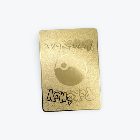 Crystal Cave Eevee | Gold Metal Promo | Orica | Collector | Rare