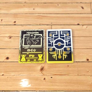 Black & Gold Metal Ancient Mew | Gold | Promo | DIY | Custom | Variant | Collect