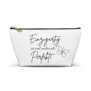 Unique accessory bag, stylish makeup bag, perfect gift for her, cosmetic organizer, also ideal for travel
