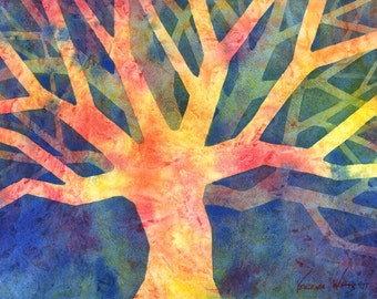 Tree of Giving - Signed Fine Art Giclee Print