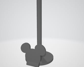 Micky Maus Papierhandtuchhalter - 3D STL Datei - Mickey Kitchen - DIGITALE DATEI