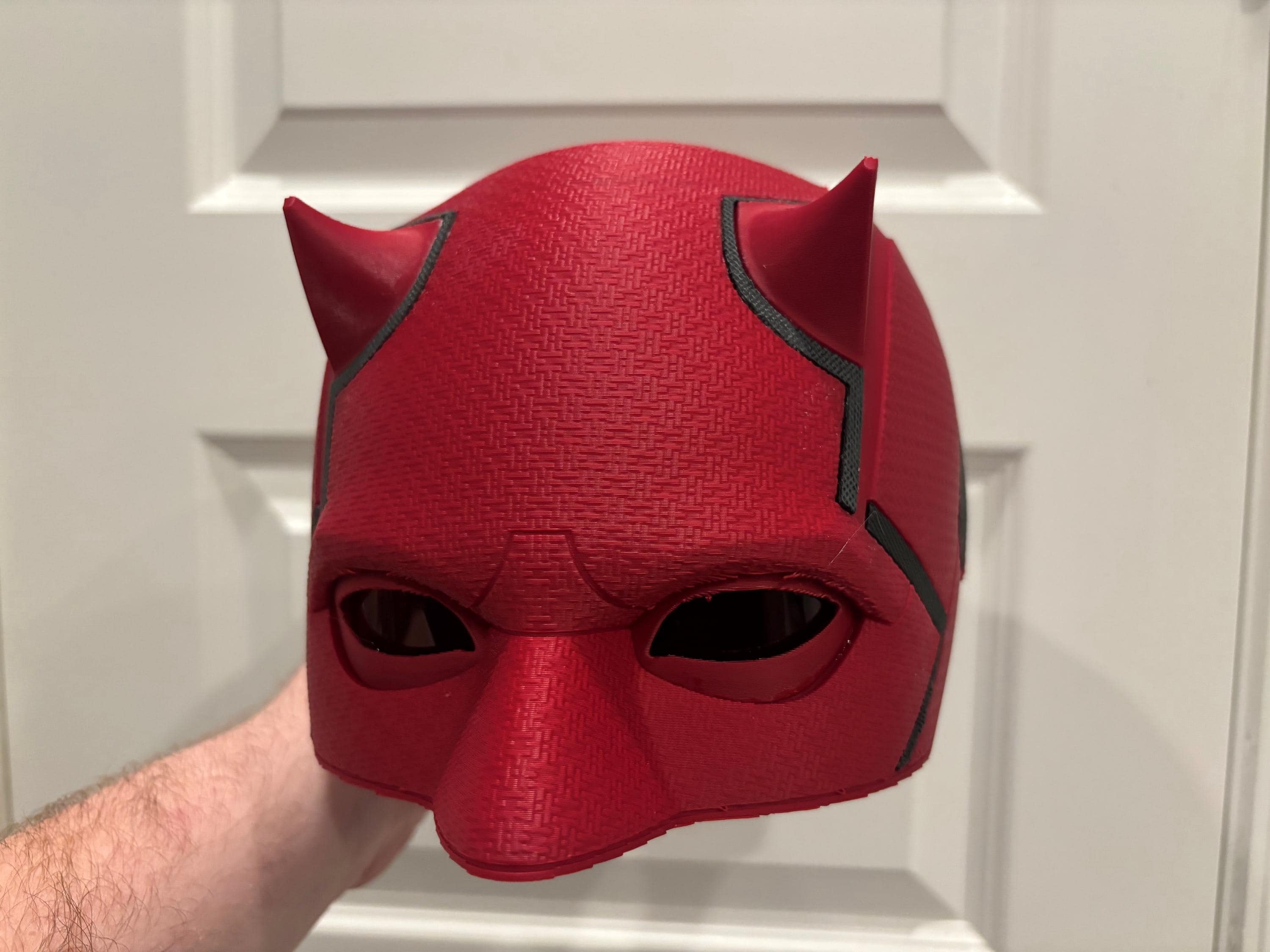 Replica Daredevil Mask - Etsy