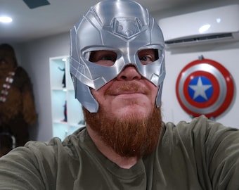 Peacemaker Season 2 Helmet 3D Printed