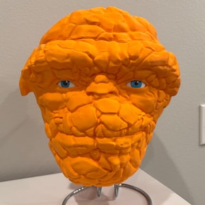 The Thing Helmet/Mask from Marvel’s Fantastic Four