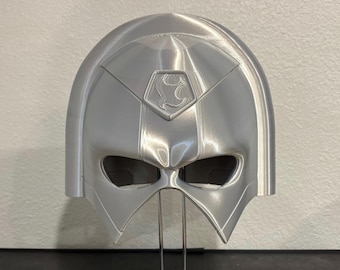 Peacemaker Helmet 3D Printed