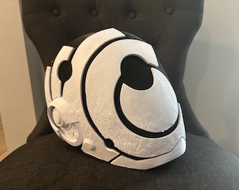 Murderbot Helm - Cosplay