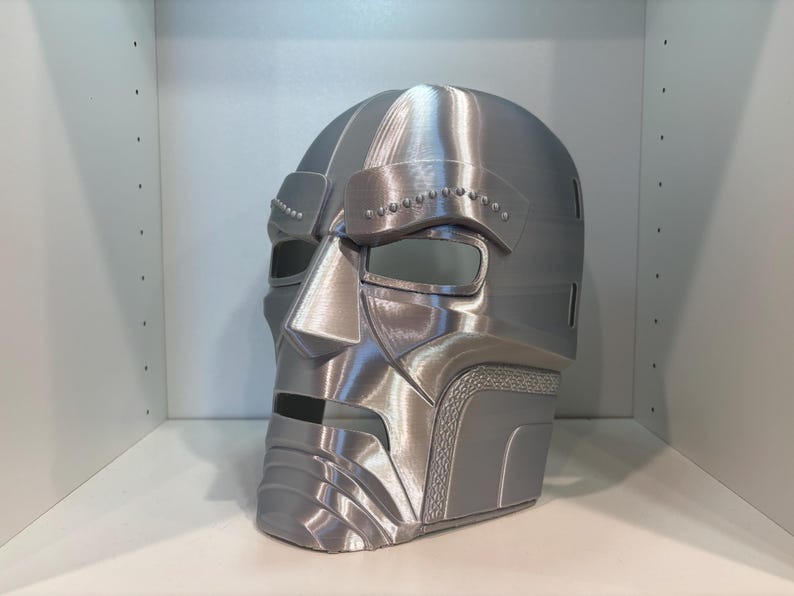 Dr Doom Mask From Avengers: Doomsday - Cosplay - Marvel - Etsy