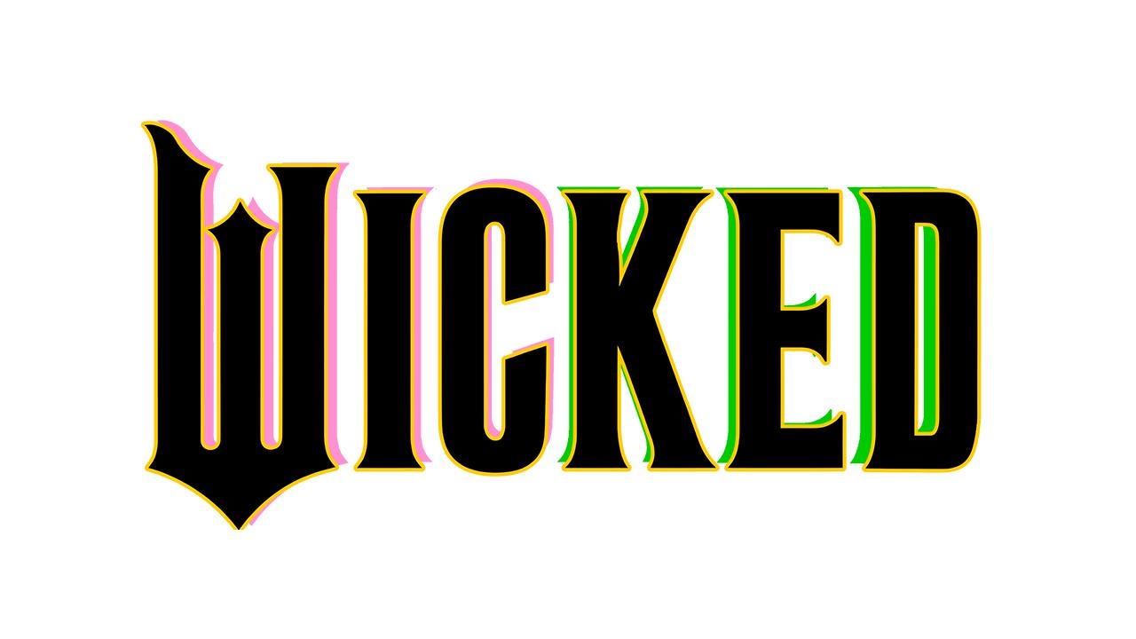 Wicked Filmtitel Logo SVG - Digital Download