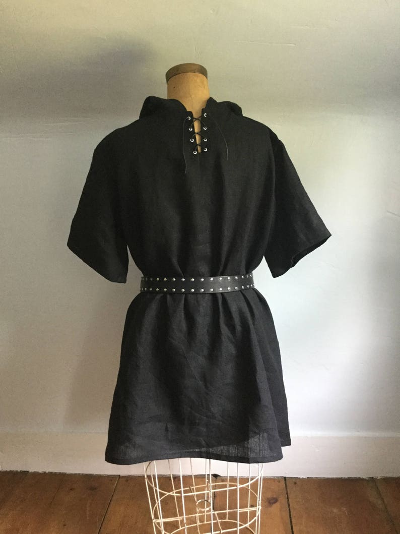 Viking Medieval Tunic renaissance Larp Shirt SCA Costume