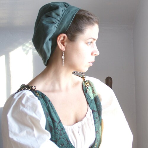 SALE Renaissance Muffin Cap Hat 