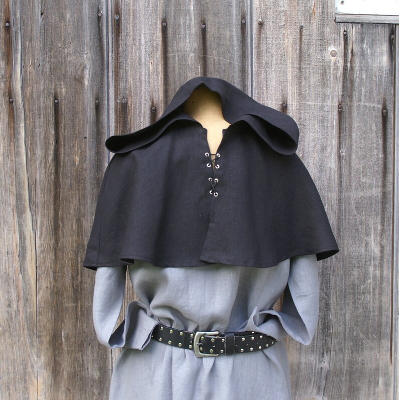 Mens Medieval Rangers Hooded Mantle Hood Hooded Ready To Etsy
