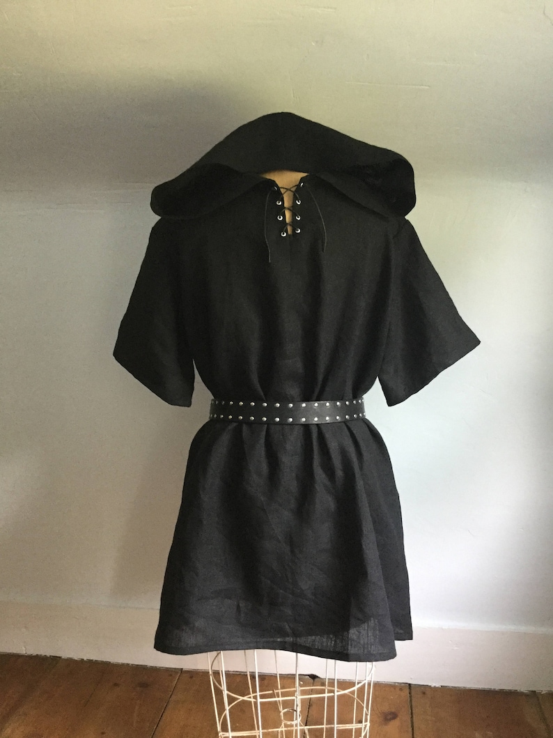 Viking Medieval Tunic renaissance Larp Shirt SCA Costume