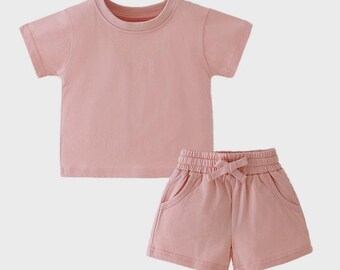 Conjunto de verano para niños pequeños