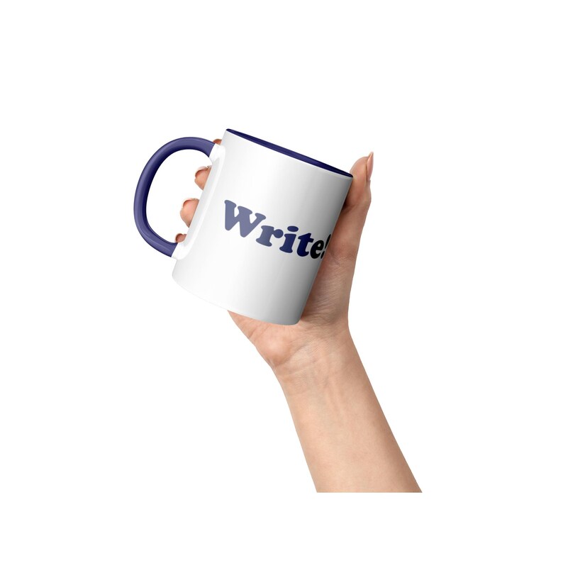 Write! Accent Mug - 11oz Glossy Coffee Cup image 9