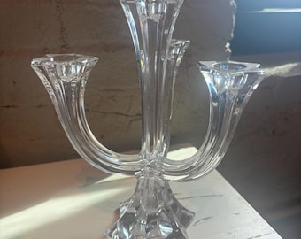 ビレロイ・ボッホ クリスタル キャンドルホルダー デライト イエロー