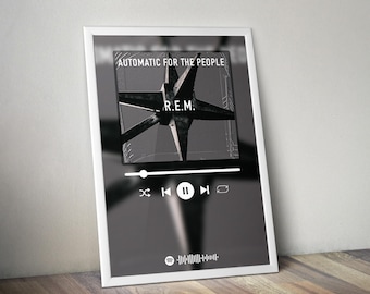 REM LP "The best of REM" (Gebraucht) in Schänis für CHF 15 – nur