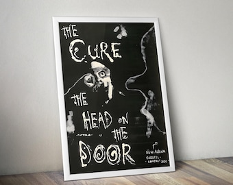 The Cure Poster | Vintage Poster | Album Poster Print | Album Cover Poster | Rock Music Poster | Room Decor | Music Gift