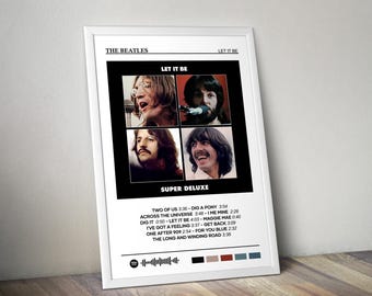 ビートルズ　映画レットイットビー　ポスター.パンフレット.プレスシート ビートルズ映画ポスター入荷！ | 【東京・神田神保町の古書専門
