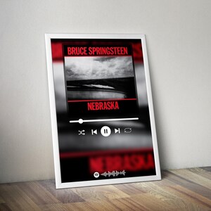 Springsteen Nebraska - Etsy
