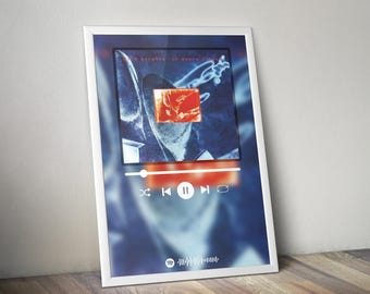 Dire Straits Poster | On Every Street Poster | Album Poster Print | Album Cover Poster | Rock Music Poster | Room Decor | Music Gift