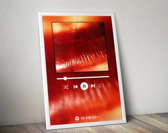 The Cure Poster | Kiss Me, Kiss Me, Kiss Me Poster | Album Poster Print | Album Cover Poster | Rock Music Poster | Room Decor | Music Gift