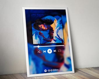 Plakat Lorde | Plakat melodramatyczny | Plakat albumowy | Plakat okładkowy | Plakat z muzyką rockową | Dekoracja pokoju | Prezent muzyczny