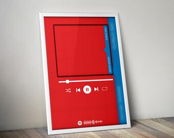 Dire Straits Poster | Making Movies Poster | Album Poster Print | Album Cover Poster | Rock Music Poster | Room Decor | Music Gift