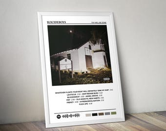 Suicideboys Poster | Thy Will Be Done Poster | Album Poster Print | Album Cover Poster | Pop Music Poster | Room Decor | Music Gift