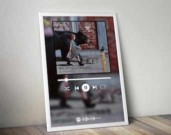 Red Hot Chili Peppers Poster | The Getaway Poster | Album Poster Print | Album Cover Poster | Rock Music Poster | Room Decor