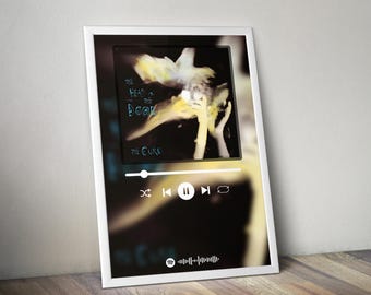 The Cure Poster | The Head on the Door Poster | Album Poster Print | Album Cover Poster | Rock Music Poster | Room Decor | Music Gift