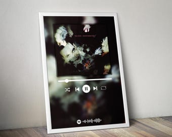 The Cure Poster | Disintegration Poster | Album Poster Print | Album Cover Poster | Rock Music Poster | Room Decor | Music Gift