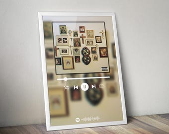 Suicideboys Poster | Thy Kingdom Come Poster | Album Poster Print | Album Cover Poster | Rock Music Poster | Room Decor | Music Gift