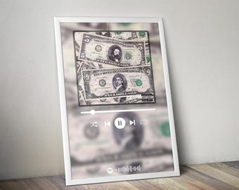 Suicideboys Poster | New World Depression Poster | Album Poster Print | Album Cover Poster | Rock Music Poster | Room Decor | Music Gift